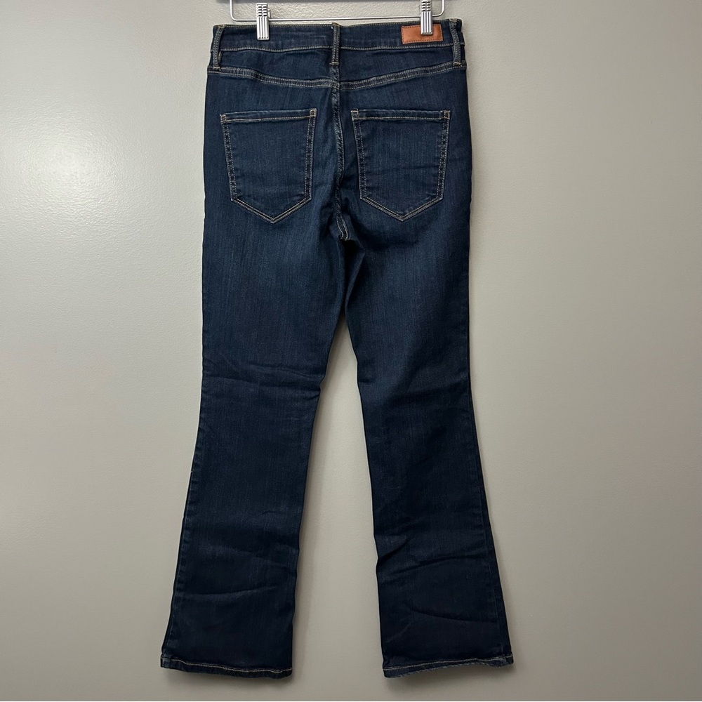 Bootlegger High Rise Boot Cut Jeans Size 28 - Picture 3 of 6